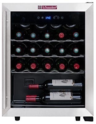 Cave à vin de Mise à température LS24A — La Sommelière — pour Stocker Vos Bouteilles de vin dans Les Meilleures Conditions sans Perdre sa qualité à la dégustation