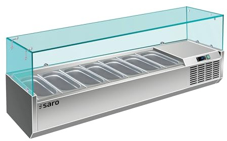 SARO Kühlaufsatz - 1/4 GN, Modell VRX 1500/330