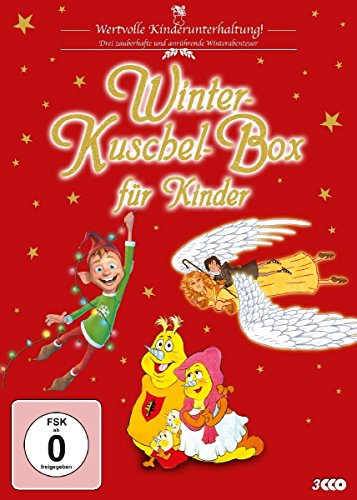 Winter-Kuschel-Box für Kinder: Der glückliche Elf / In der Arche ist der Wurm drin / Auf Engelsflügeln [3 DVDs]