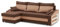 Sofini Ecksofa Hewlet mit Regal und Schlaffunktion! Best ECKSOFA! Eckcouch mit Bettkasten! (Haiti 5+ Haiti 4- Regal rechts)