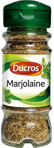 Ducros - Mejorana, 10 g (lote de 3)