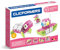 CLICFORMERS Konstruktionsspielzeug für Kinder ab 3 Jahre, kreatives Lernspielzeug im 50 teiligen Set, Bausteine für Mädchen und Jungen, Montessori STEM-Spielzeug mit 3in1 Blüten Set,
