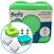 Toilet Paper Alternative Family Cloth Wipes Kit - Washable, reusable, & eco friendly (White Cotton Terry Wipes)