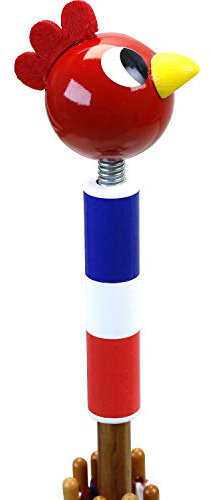 Vilac 9005EPR Parapluie Elysée Présidence de la Republique Papa Papaya puppenköpfe, bunt