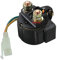 TOO-STAR Anlasser Magnetschalter 12V Universal China Roller Znen Rex Baotian Jinlun Quad Starterrelais 2NO 10A Automatisch 4-polig 12V DC Roller 2Takt, 4Takt Und ATV/Quad
