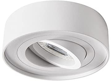 Kanzux 28782 Einbauleuchte, DLP-50-B, Weiß, abnehmbar, IP20