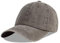 LANGZHEN Unisex Baseball Cap 100% Baumwolle Fits Männer Frauen Washed Denim Einstellbare Papa Hut (Kaffee, groß)