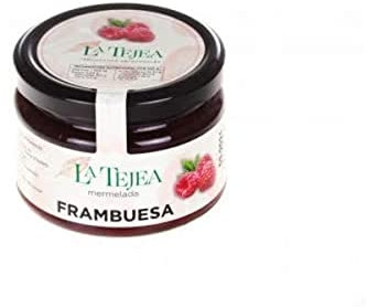Mermelada de frambuesa La Tejea, 270 gramos