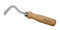 Griffe à zinc JOUANEL - embout carbure - GRIC, Embout au carbure, Créer le sillon sans forcer, Très bonne longévité, Utilisable sur stratifié, Manche bois