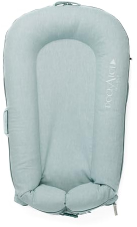 DockATot Deluxe+ Dock - Marine Chambray