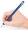 Articka Grip - Apple Pencil 2nd Generation Sleeve with Ultra-Thin Smooth Silicone Grip - Ergonomic Accessories Compatible with Magnetic Charging & Double Tap (Navy Blue)