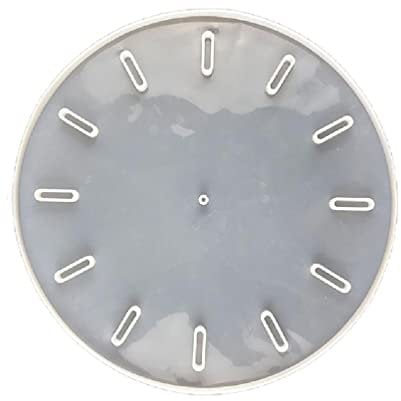 Large Clock Resin Mould Round/Square Clock Silicone Resin Mould Wall Hanging Mould for Epoxy DIY Craft Jewellery Making Silicone Mould Jewellery Making