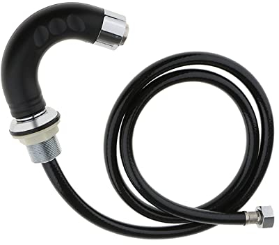 Salón Faucet Shampoo Bowl Sink Spray Spray Spray Salón Barber Equipment Equipment Faucet Wash Salón Barber Equipment Pulverizador (Color : Black)