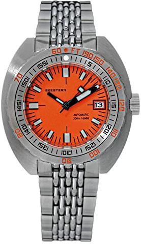 SUB300T, Arancione, NH35, Zaffiro, Lume, 200m Subacqueo, Immersioni, BNIB