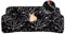 Jaotto Sofabezug 3 Sitzer Elastischer Stretch Spandex Sofa Überwürfe Sofahusse Antirutsch Waschbar Sofaschoner Couchbezug für Sofa mit Armlehne,Pflaumenblüte