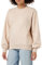 Champion Rochester 1919 Rochester 1919 Eco Future W - Organic Cotton Heavy Fall Fleece Crewneck Felpa, Rosa Antico Melange, Donna FW23