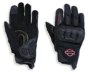 HARLEY-DAVIDSON Sambia Adventure Touring Sommer Motorrad Handschuhe, S