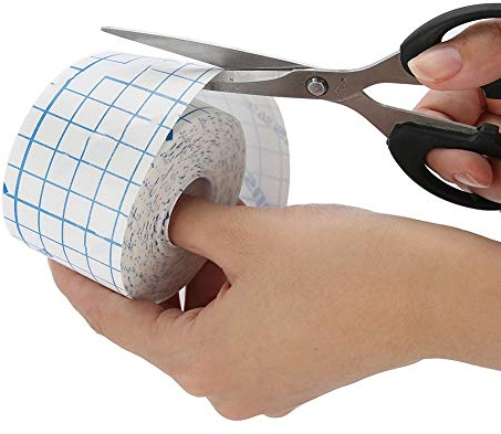 Nastro Hypafix, Nastro Traspirante per Medicazioni Adesive Intrecciate Non Fasciatura di Fissazione per Medicinali, Nastro Hypafix Medicals per la Cura delle Ferite (5 cm*10 m)