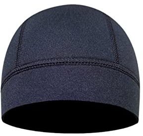 Hotfiary Neopren Kopfhauben Tauchhaube 2,5 mm Neoprenanzug Kapuzen Badekappe Hut Verstellbare Badekappen Taucherkappe Kopfbedeckung für Männer Frauen Segeln Kajak Wassersport Tauchkopfhauben