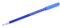 ARK® Beiß- und Kauaufsatz für Stifte in verschiedenen Stärken und Formen + Bleistift inkl. ATC Pflegeanleitung - Sensory Kauaufsatz, Beißen, Kauen, Zahnen, Autismus (rund, extra fest blau)
