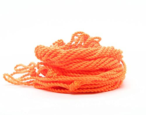 Skill Addicts Cordes Yoyo - Orangé 10pcs (Fonctionne avec n'importe Quel yo-yo, Tous Les Trucs et Niveaux, Comprend Un Ensemble d'autocollants jo-jo)