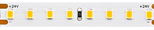 LED Strip EXPERT LONG DISTANCE LED, 19,2W/m, 3000K, 1-10M, 128 LED/m, IP20, 24V, 2246lm, Ra90