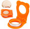 Ausstecher Brot Und Gemüse Kinder,Ausstechformen,Brot Ausstecher Für Kinder,Sandwich-Ausstecher Für Kinder,Sandwich Versiegelung,Keksausstecher Für Kinder,Brotschneider Aus Edelstahl(orange)