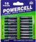 NEW PACK OF 16 AAA BATTERIES SUPER EXTRA HEAVY DUTY BATTERY POWER LONG LASTING