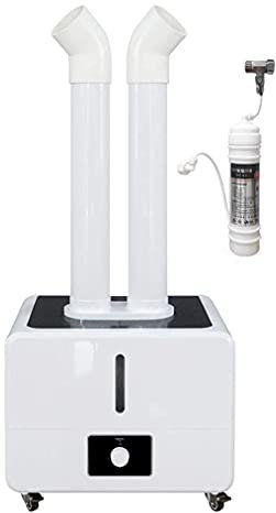Samnuerly Humidifiers for Bedroom 18L Large-Capacity Industrial Humidifier Cold Mist Diffuser 6000ml/h Large Fog Volume Commercial Greenhouse