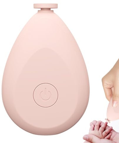 Coupe-ongles électrique pour bébés,Coupe-ongles pour bébé avec 4 têtes de meulage | Lime à ongles pour nouveau-né pour orteils et ongles, coupe-ongles pour tout-petits, fonctionne à piles Kirdume