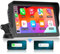 Schermo portatile Apple CarPlay per auto – schermo wireless Android auto – 7 pollici IPS display AirPlay Bluetooth navigazione