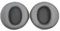 Replacement Ear Pads Compatible with Sony MDR-XD200 500 900 RF985 RF6500 RF970 DS6500 Headphones Soft Protein Leather Combined with Memory Foam Replace Ear Cushions for Repair Accessories - Black