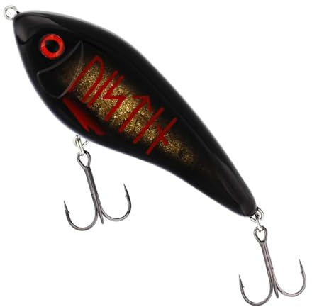 Westin Swim Glidebait - Jerkbait, Farbe:3D Runar, Länge/Gewicht/Schwimmverhalten:12cm / 53g / suspending