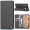Handyhülle für Google Pixel 9/9 Pro Hülle mit Displayschutzfolie, Schutzhülle Pixel 9/9 Pro PU Lederhüllen Wallet Kartenfach Standfunktion Stoßfest Klapphülle für Google 9/9 Pro Flip Case (Schwarz)
