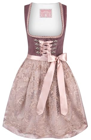 Wiesnwuid Damen Loredana Mini Dirndl (1er Pack)