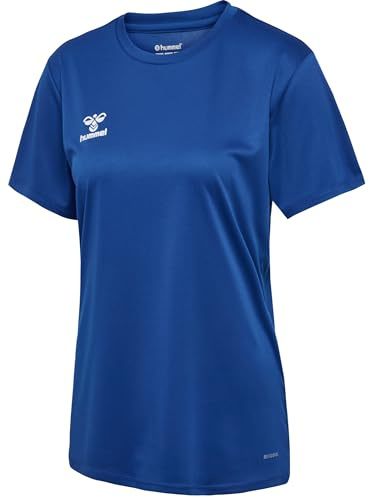Hummel Damen Hmlessential Jersey S/S Woman Blouse (1er Pack)