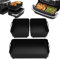 1X10.4L and 2x5.2L Air Fryer Silicone AF500UK/ AF500UKCP Accessories, Air Fryer Liners for Ninja Foodi Flexdrawer, Reusable Airfryer Liners Compatible Ninja Foodi Flexdrawer Dual Air Fryer (Style 1)