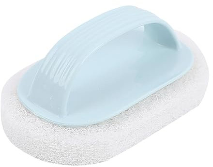 Allzweck-Bürstenschrubber für Geschirr, ergonomischer Griff, Badewannenschrubber, weicher Küchen- und Badezimmerwaschschrubber für Küchenspüle, Fliesen (Blue)