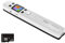Scanner Portable, Scanner avec Carte SD 16 Go, Scanner Portable for Documents A4, Images, textes, reçus, for numérisation à Plat, jusqu'à 1050 DPI