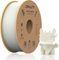 Creality Hyper PLA Filament 1.75 mm 3D Drucker Filament für hohe Geschwindigkeit 30-600 mm/s, Langlebig und Glatt, Maßgenauigkeit +/-0.03 mm, für die meisten 3D Drucker 2.2 lbs/Spule (Weiß)