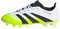 adidas Unisex Kinder Predator Club Firm Multi Ground Football Boots Kids Fußballschuhe, Cloud White/Core Black/Lucid Lemon