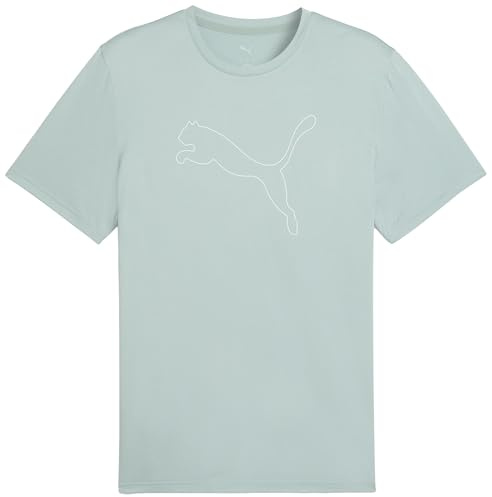 Puma Unisex M Tad Essential Heather Cat Tee (Cf Large Cat) Tees (1er Pack)