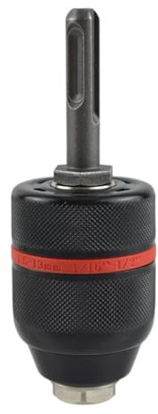 Drill Press Chuck, Keyless Chuck Drill Chucks, Self-Locking Chuck 1.5-13mm, Keyless Drill Chuck, Drill Tool Attachment SDS Drill Adapter