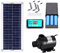Bomba de Agua Solar, Bomba de agua Solar de 50W, Panel Solar sin escobillas, Kit de piscina de agua for peces, decoración de jardín de 12V, fuente alimentada por piscina, estanque, acuario para estanq