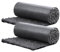 VEVOR Rouleau de Paillis en Caoutchouc, 2,44x0,56 m, Tapis de Paillis Aménagement Paysager Lot de 2 Aspect Naturel Anti Mauvaises Herbes Facile à Couper, pour Allée Jardin, Plantes, Légumes, Fleurs