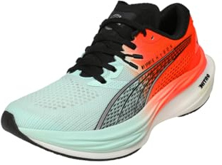 Puma Deviate Nitro 3 HYROX AH25 WNS Mint MELT-Glowing RED - 5/38
