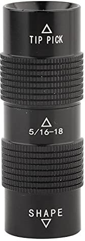 Culnflun Aluminium Durabloty 4 in 1 Pool Cue TIPP Reparatur Kit Golf Billard Zubehör für Billard Pool Cue Wartung