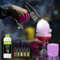 Cocktail-Smoker-Set, Flavor Blaster, mit 300 ml Seifenblasenflüssigkeit und 5 x 10 ml Öl, handgehaltene Räucher-Seifenblasenpistole, USB-Rauch-Infuser, Seifenblasenmaschine for die Molekularküche