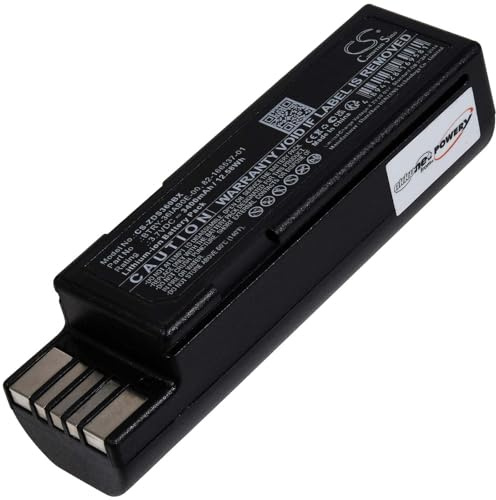Powerakku für Zebra DS3678 DS3600 Barcode-Scanner, 3,7V, Li-Ion