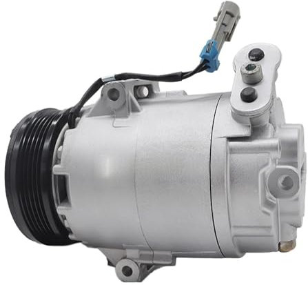 EMDMGJ Compresor de Aire Acondicionado 13124749, Compatible con Opel Astra H GTC Zafira 2004-2012